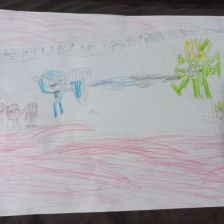 Темирбек Рустамович Пшибиев в конкурсе «Подвиги рыцаря Фторида в борьбе с кариесом»