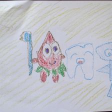 Линар Данисович Сафиуллин в конкурсе «Подвиги рыцаря Фторида в борьбе с кариесом»