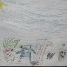 Оливия Холкина в конкурсе «Подвиги рыцаря Фторида в борьбе с кариесом»