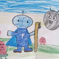 Артур Горович Манучарян в конкурсе «Подвиги рыцаря Фторида в борьбе с кариесом»