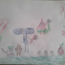 Abdulloh в конкурсе «Подвиги рыцаря Фторида в борьбе с кариесом»