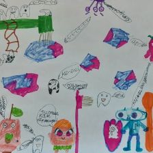 Вадим Денисович Борисов в конкурсе «Подвиги рыцаря Фторида в борьбе с кариесом»