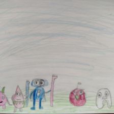 Арсений Рыбаков в конкурсе «Подвиги рыцаря Фторида в борьбе с кариесом»