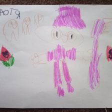 Анастасия Вадимовна Дудука в конкурсе «Подвиги рыцаря Фторида в борьбе с кариесом»