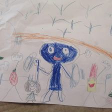 Милана Юрьевна Торопова в конкурсе «Подвиги рыцаря Фторида в борьбе с кариесом»