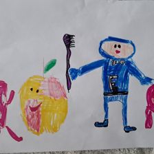 Анна Павловна Чусь в конкурсе «Подвиги рыцаря Фторида в борьбе с кариесом»