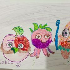 Арсений Алексеевич Плотников в конкурсе «Подвиги рыцаря Фторида в борьбе с кариесом»