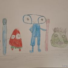 Андрей Вячеславович Зотин в конкурсе «Подвиги рыцаря Фторида в борьбе с кариесом»