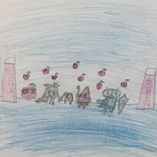 Степан Михайлович Якунин в конкурсе «Подвиги рыцаря Фторида в борьбе с кариесом»