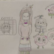 Ева Куликова в конкурсе «Подвиги рыцаря Фторида в борьбе с кариесом»