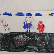 Риана Ренатовна Салахиева в конкурсе «Подвиги рыцаря Фторида в борьбе с кариесом»