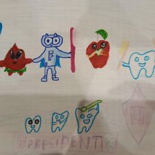 Андрей Евгеньевич Ураков в конкурсе «Подвиги рыцаря Фторида в борьбе с кариесом»