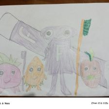 Роман Сергеевич Козин в конкурсе «Подвиги рыцаря Фторида в борьбе с кариесом»