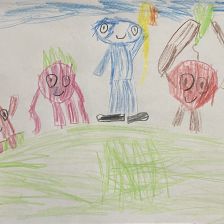 Демьян Александрович Зыков в конкурсе «Подвиги рыцаря Фторида в борьбе с кариесом»