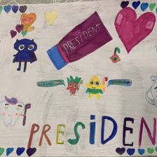 София Алексеевна Малахова в конкурсе «Подвиги рыцаря Фторида в борьбе с кариесом»