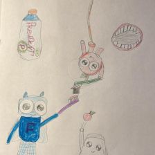 милана сергеевна спасюк в конкурсе «Подвиги рыцаря Фторида в борьбе с кариесом»