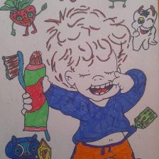 Екатерина Егоровна Кудрина в конкурсе «Подвиги рыцаря Фторида в борьбе с кариесом»