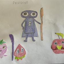 Артём Владиславович Постников в конкурсе «Подвиги рыцаря Фторида в борьбе с кариесом»