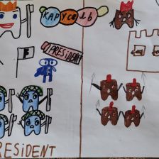 Демид Александрович Щербина в конкурсе «Подвиги рыцаря Фторида в борьбе с кариесом»