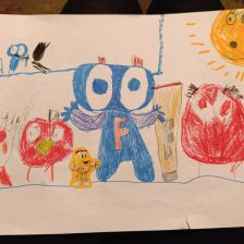 Тамара Андреевна Чернецова в конкурсе «Подвиги рыцаря Фторида в борьбе с кариесом»