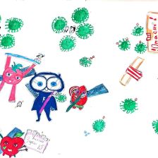 Юлия Владимировна Ухина в конкурсе «Подвиги рыцаря Фторида в борьбе с кариесом»