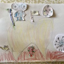 Фатима Руслановна Леквеишвили в конкурсе «Подвиги рыцаря Фторида в борьбе с кариесом»