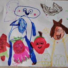 Анисия Александровна Охлопкова в конкурсе «Подвиги рыцаря Фторида в борьбе с кариесом»