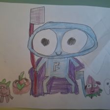 Валерия Николаевна Десова в конкурсе «Подвиги рыцаря Фторида в борьбе с кариесом»