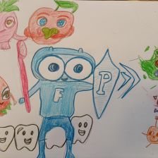 Максим Максимович Дранко в конкурсе «Подвиги рыцаря Фторида в борьбе с кариесом»