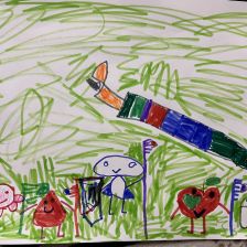 Кристина Сергеевна Васенева в конкурсе «Подвиги рыцаря Фторида в борьбе с кариесом»