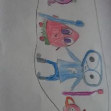 Данил Артемович Гущин в конкурсе «Подвиги рыцаря Фторида в борьбе с кариесом»