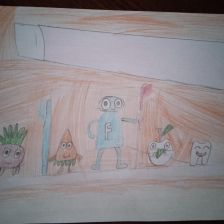 Маргарита Ивановна Губина в конкурсе «Подвиги рыцаря Фторида в борьбе с кариесом»