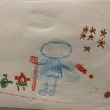 Артём Витальевич Бузин в конкурсе «Подвиги рыцаря Фторида в борьбе с кариесом»