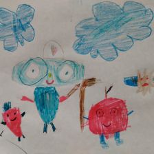 Асия Вахитовна Мельдебекова в конкурсе «Подвиги рыцаря Фторида в борьбе с кариесом»