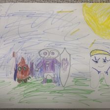 Милана Евгеньевна Зацепина в конкурсе «Подвиги рыцаря Фторида в борьбе с кариесом»