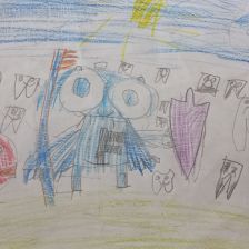 Диана Сергеевна Онищук в конкурсе «Подвиги рыцаря Фторида в борьбе с кариесом»