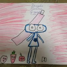 Татьяна Владимировна Дроздова в конкурсе «Подвиги рыцаря Фторида в борьбе с кариесом»