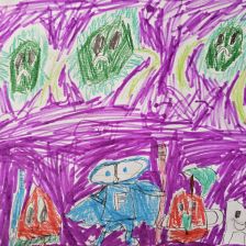 Тимофей Батармаков в конкурсе «Подвиги рыцаря Фторида в борьбе с кариесом»