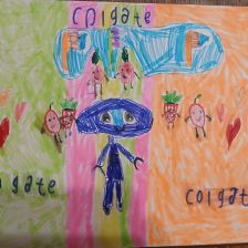 Ульяна Сергеевна Дементьева в конкурсе «Подвиги рыцаря Фторида в борьбе с кариесом»