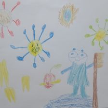 Кира Александровна Буркаль в конкурсе «Подвиги рыцаря Фторида в борьбе с кариесом»