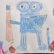 Матвей Никитич Южаков в конкурсе «Подвиги рыцаря Фторида в борьбе с кариесом»