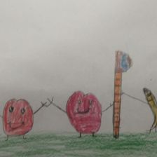 Анна Николаевна Ворожейкина в конкурсе «Подвиги рыцаря Фторида в борьбе с кариесом»