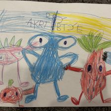 Екатерина Павловна Гаврилова в конкурсе «Подвиги рыцаря Фторида в борьбе с кариесом»