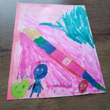 Ольга Игоревна Ильина в конкурсе «Подвиги рыцаря Фторида в борьбе с кариесом»