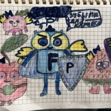 Нина Никитична Капитурова в конкурсе «Подвиги рыцаря Фторида в борьбе с кариесом»