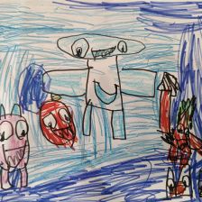 Александр Алексеевич Бобыкин в конкурсе «Подвиги рыцаря Фторида в борьбе с кариесом»