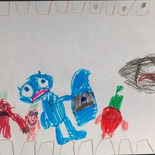 Александра Антоновна Семенова в конкурсе «Подвиги рыцаря Фторида в борьбе с кариесом»