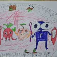 Дарья Станиславовна Родикова в конкурсе «Подвиги рыцаря Фторида в борьбе с кариесом»