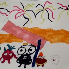 Анастасия Сергеевна Климашевич в конкурсе «Подвиги рыцаря Фторида в борьбе с кариесом»