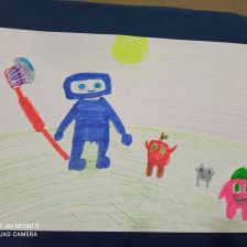 Захар Викторович Гребенников в конкурсе «Подвиги рыцаря Фторида в борьбе с кариесом»